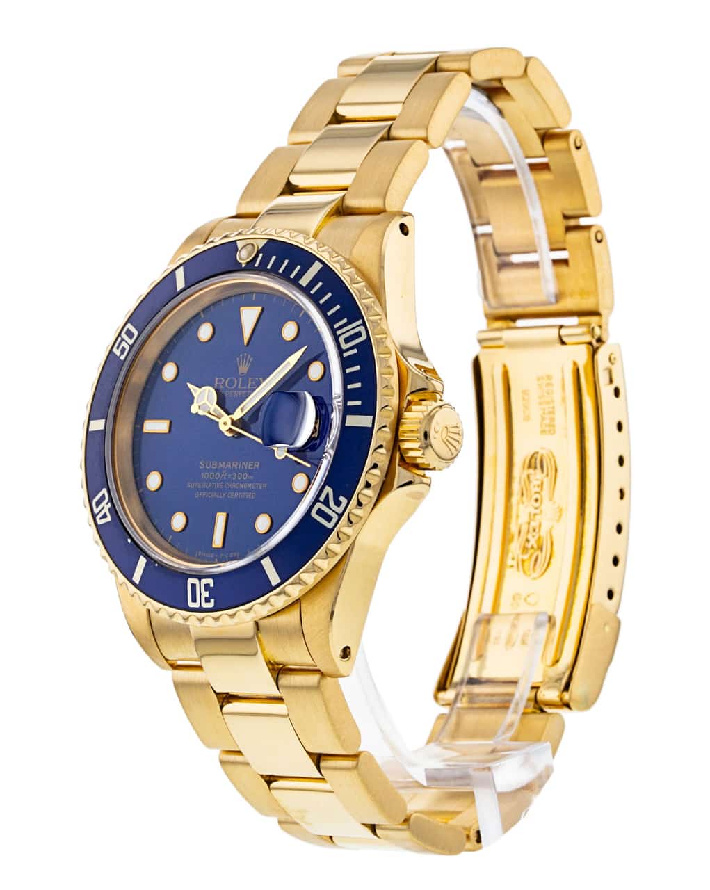 Pre Owned Rolex Submariner 16808 Watch Watchfinder Co